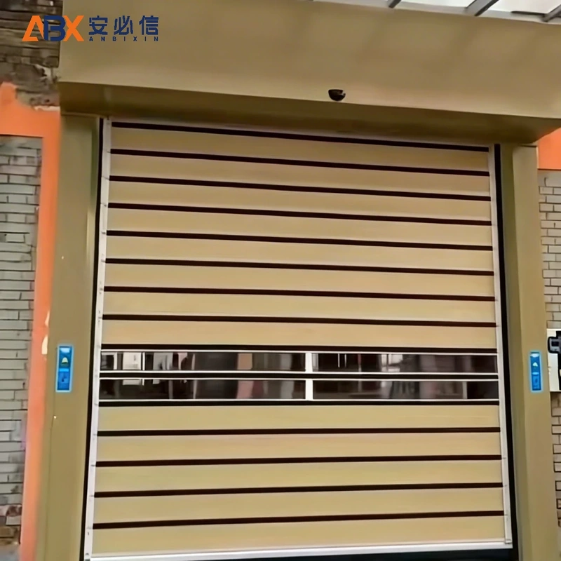 张家界市PVC高速卷帘门